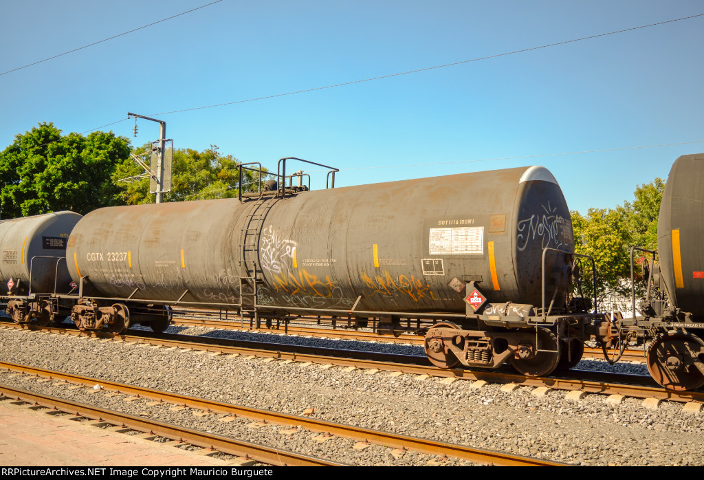 CGTX Tank Car